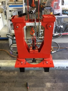 バーリング加工